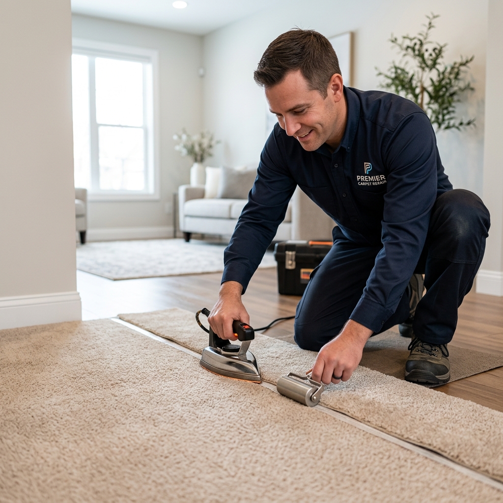 Professional Carpet Repair Forest Lake